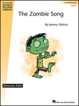 The Zombie Song piano sheet music cover